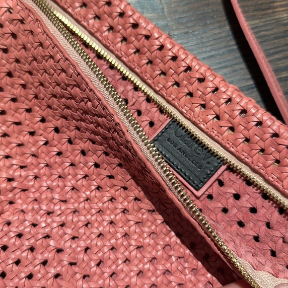 Clare V Grande Fanny, pink rose color, brand new - Picture 2 of 3